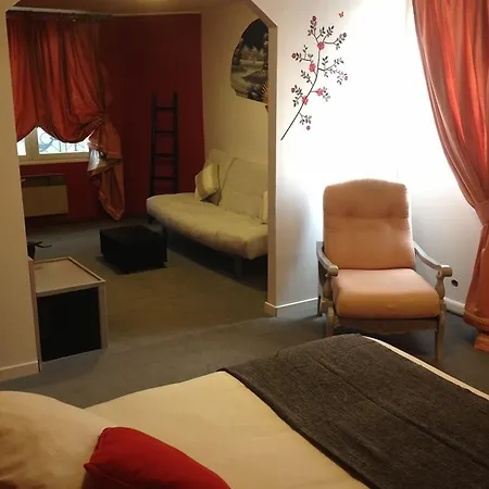 Inter-hotel Au Pavillon Bleu 3* Ozoir-la-Ferrière